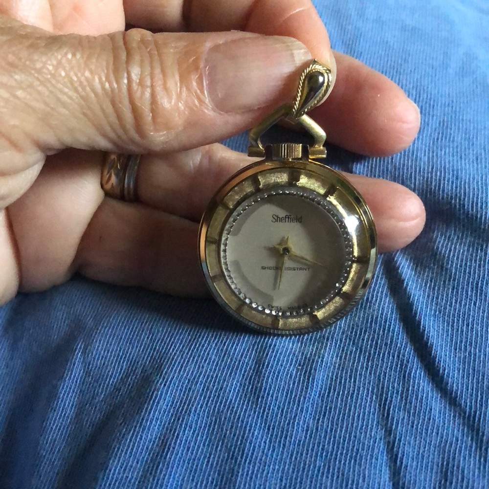 Woman vintage watch/pendant - Picture 2 of 7